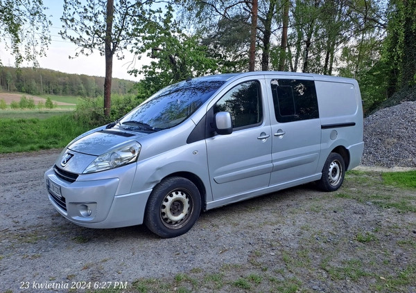 Peugeot Expert cena 15999 przebieg: 210000, rok produkcji 2007 z Radzionków małe 154